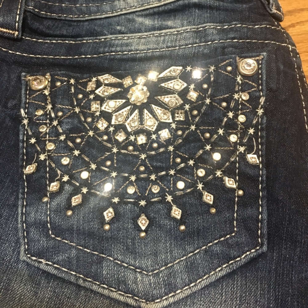 Miss Me Signature-rise Bootcut Jeans