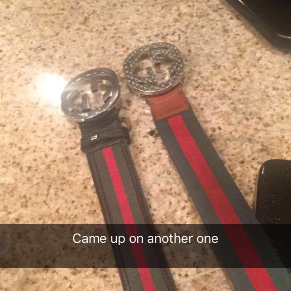 Gucci belt