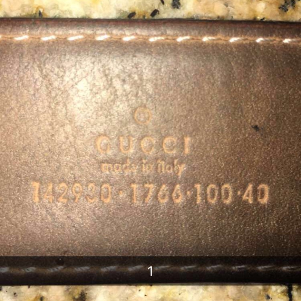 Gucci belt - Picture 2 of 3
