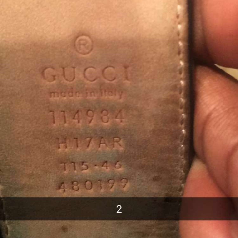 Gucci belt - Picture 3 of 3