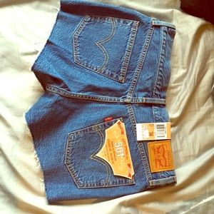 Levi Denim Short