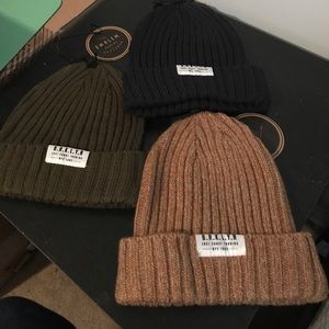 Lot of 3 cotton on beanies