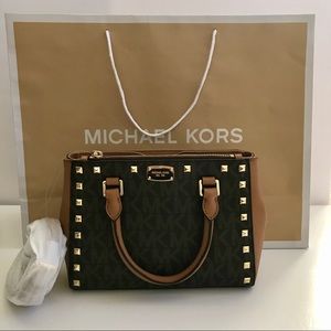 Michael Kors Kellen Studded, XS Satchel