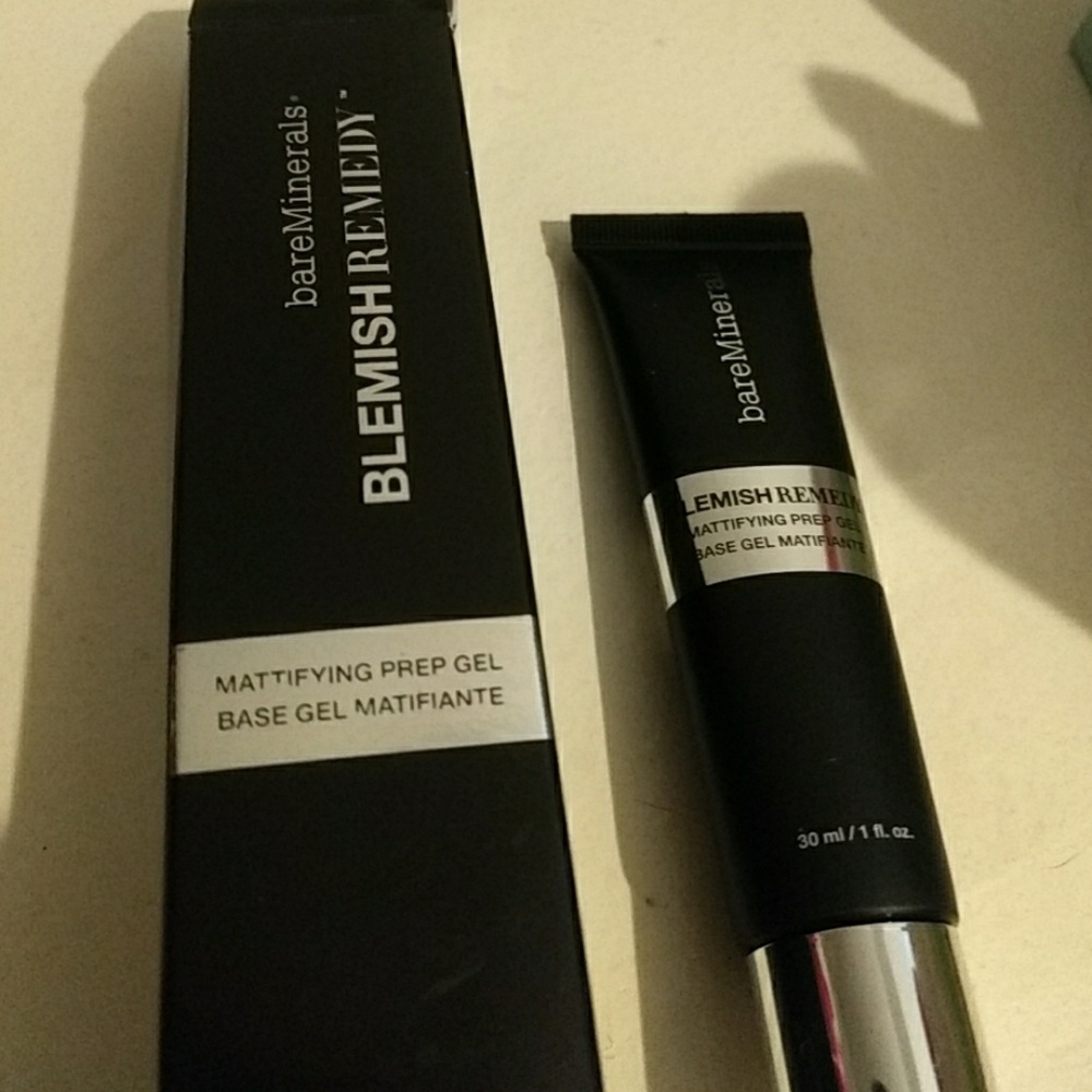Bareminerals blemish remedy mattifying prep gel