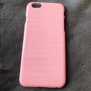 1-800-HOTLINEBLING drake iphone case