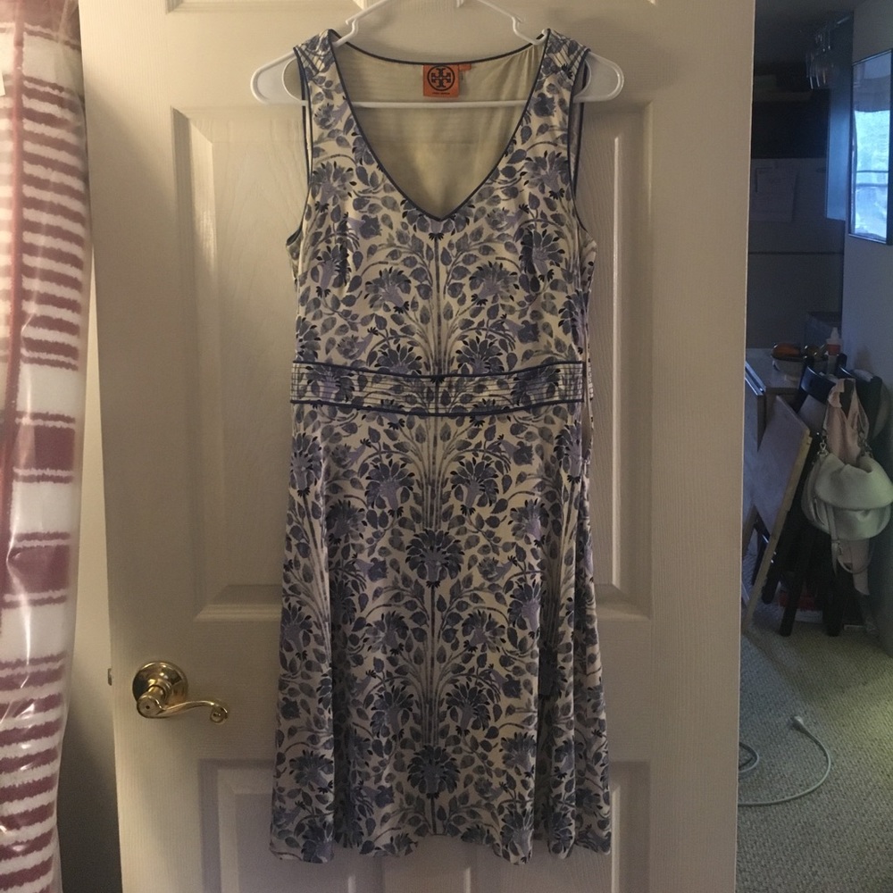 Tory Burch Silk Floral Dress