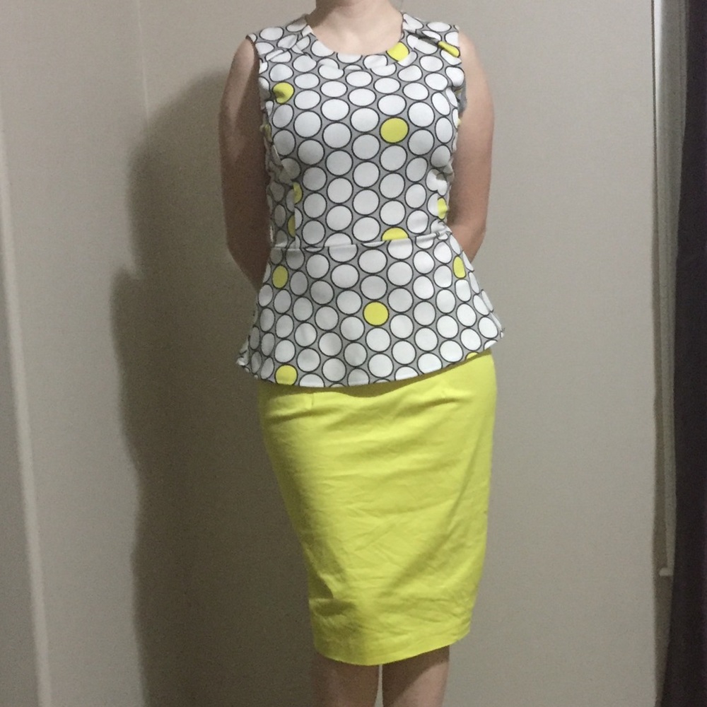 Yellow Skirt