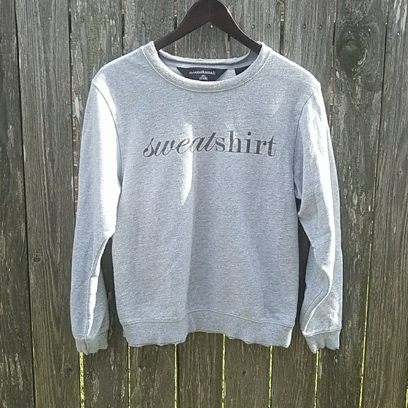 norma kamali sweatshirt