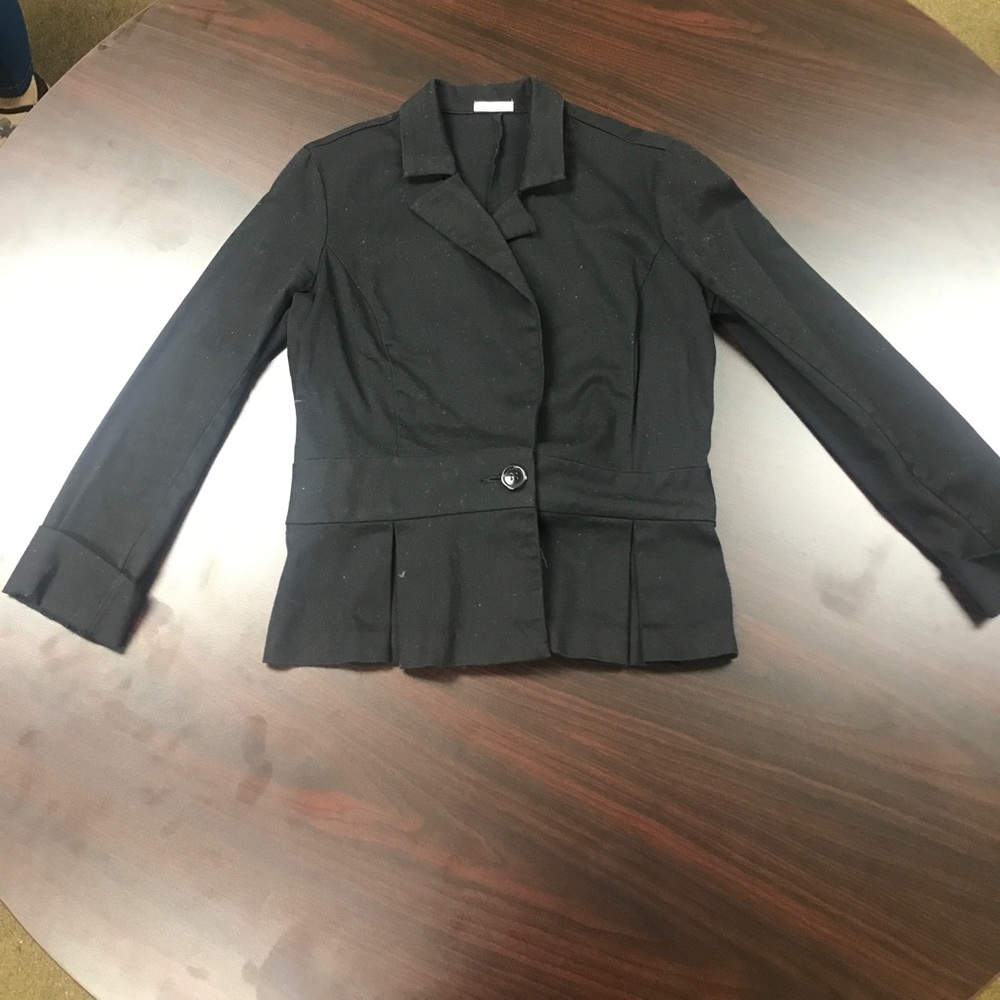 Black Luxe Blazer