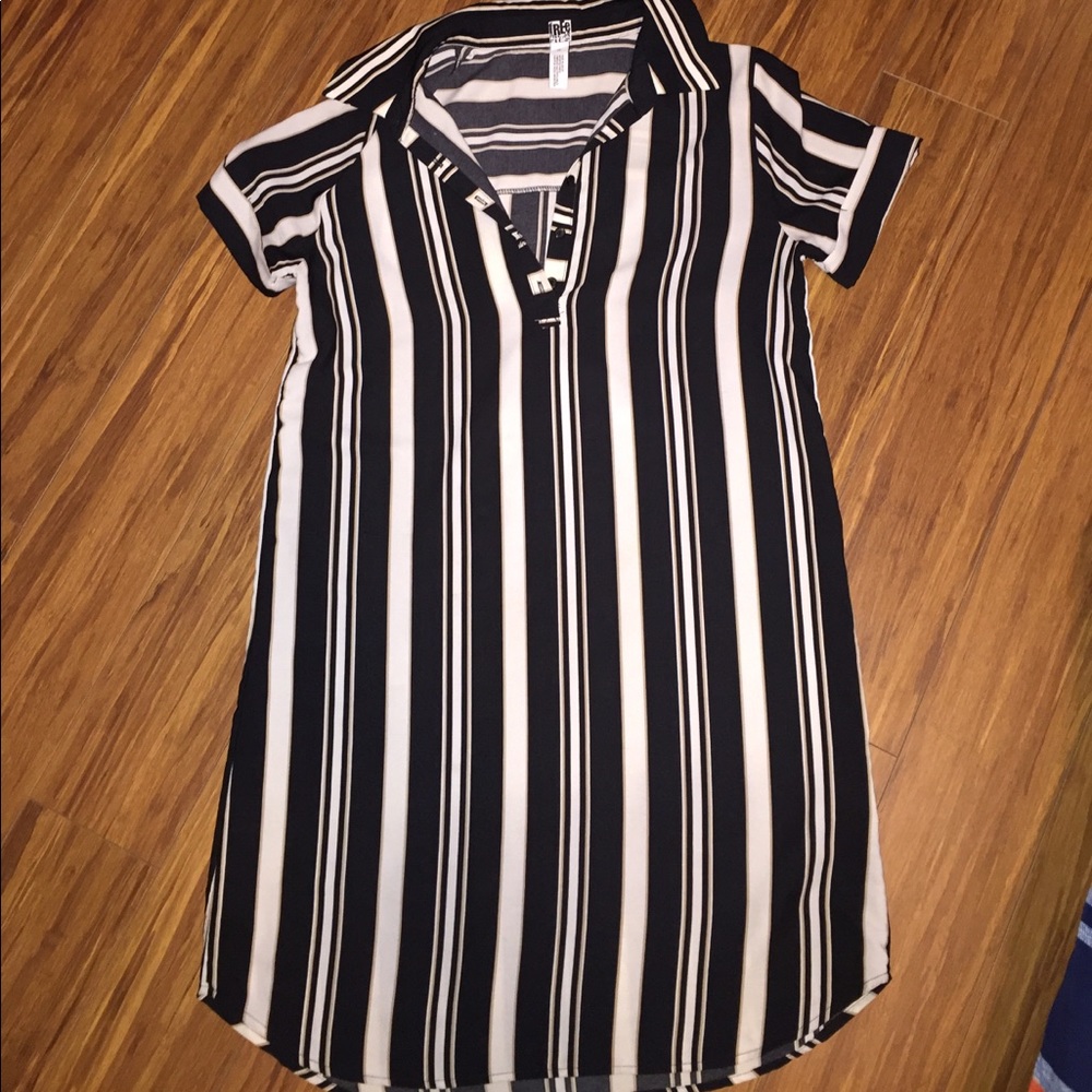 Classy button up dress