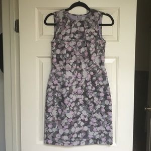 Dress with dotted pattern