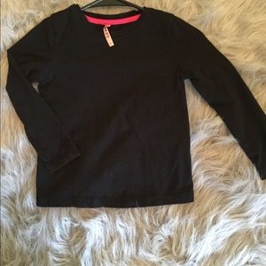 Size 4 black long sleeve shirt...