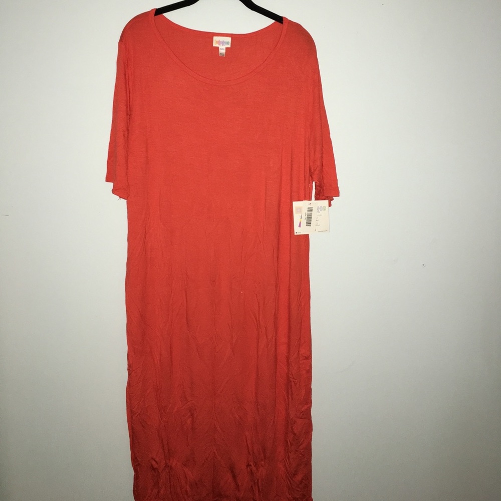 LuLaRoe Julia Dress 3xl NWT