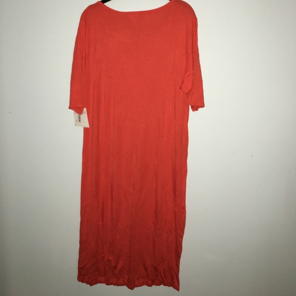 LuLaRoe Julia Dress 3xl NWT - Picture 2 of 5