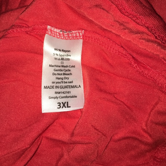 LuLaRoe Julia Dress 3xl NWT - Picture 5 of 5