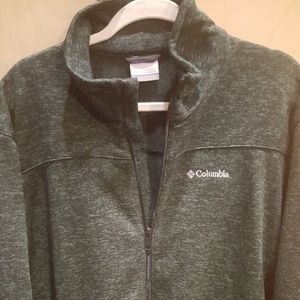Men's Large Tall Columbia Zip Up