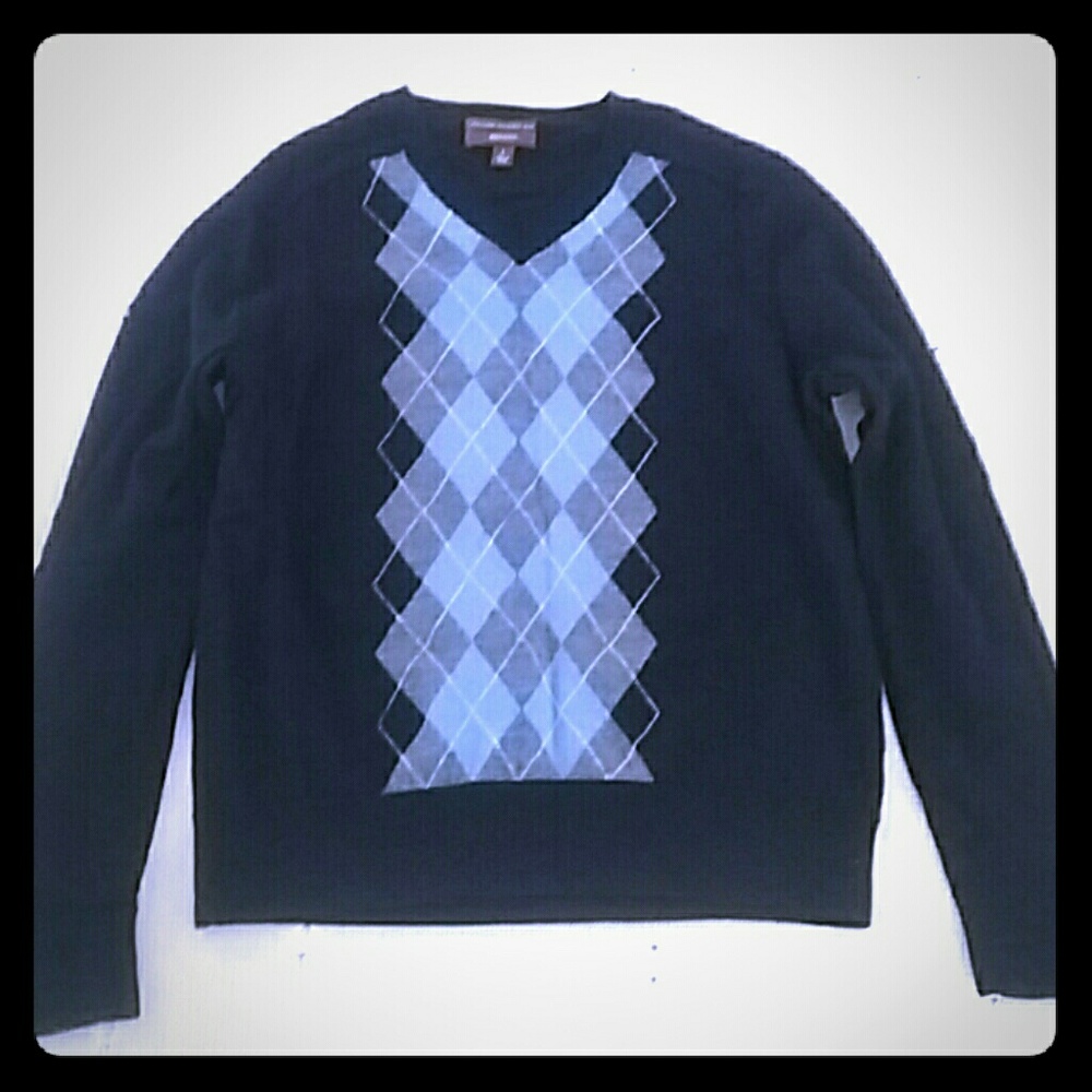 Italian merino wool sweater