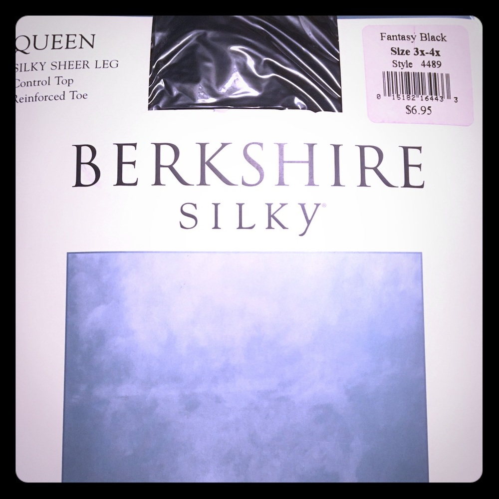 Queen Size Berkshire Pantyhose Fantasy Black