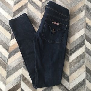 Hudson Jeans - Collin Flap Skinny Jeans