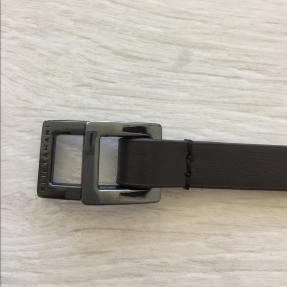 Elie Tahari leopard print ruffle dress - Picture 6 of 8