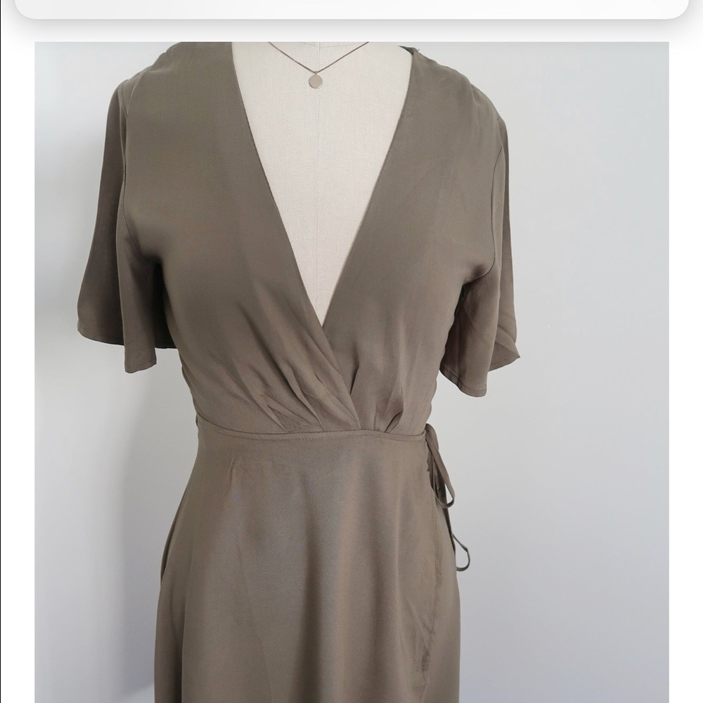Olive Lush Dress