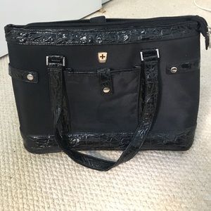 Black Swiss Mobility bag