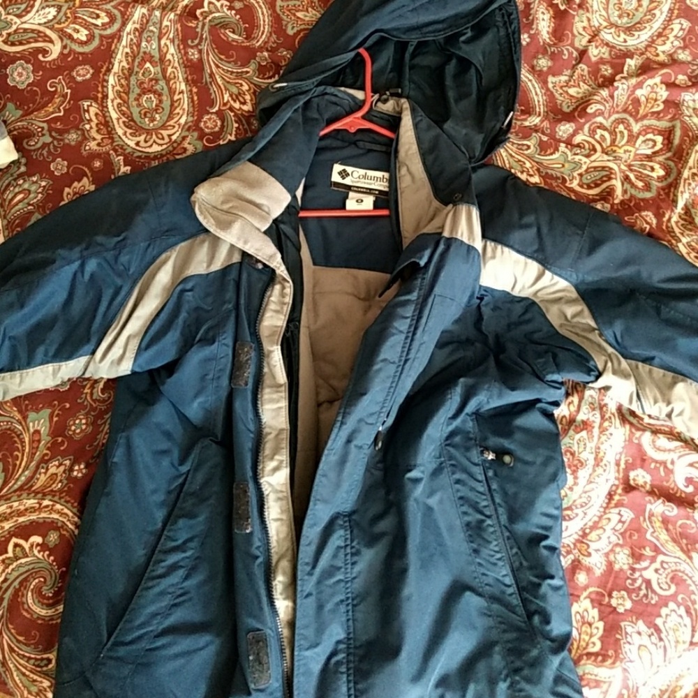 Columbia winter jacket