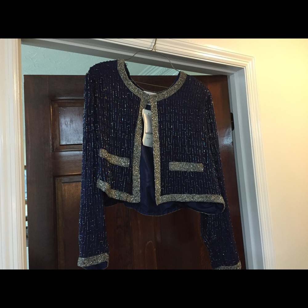 Vintage sequin jacket
