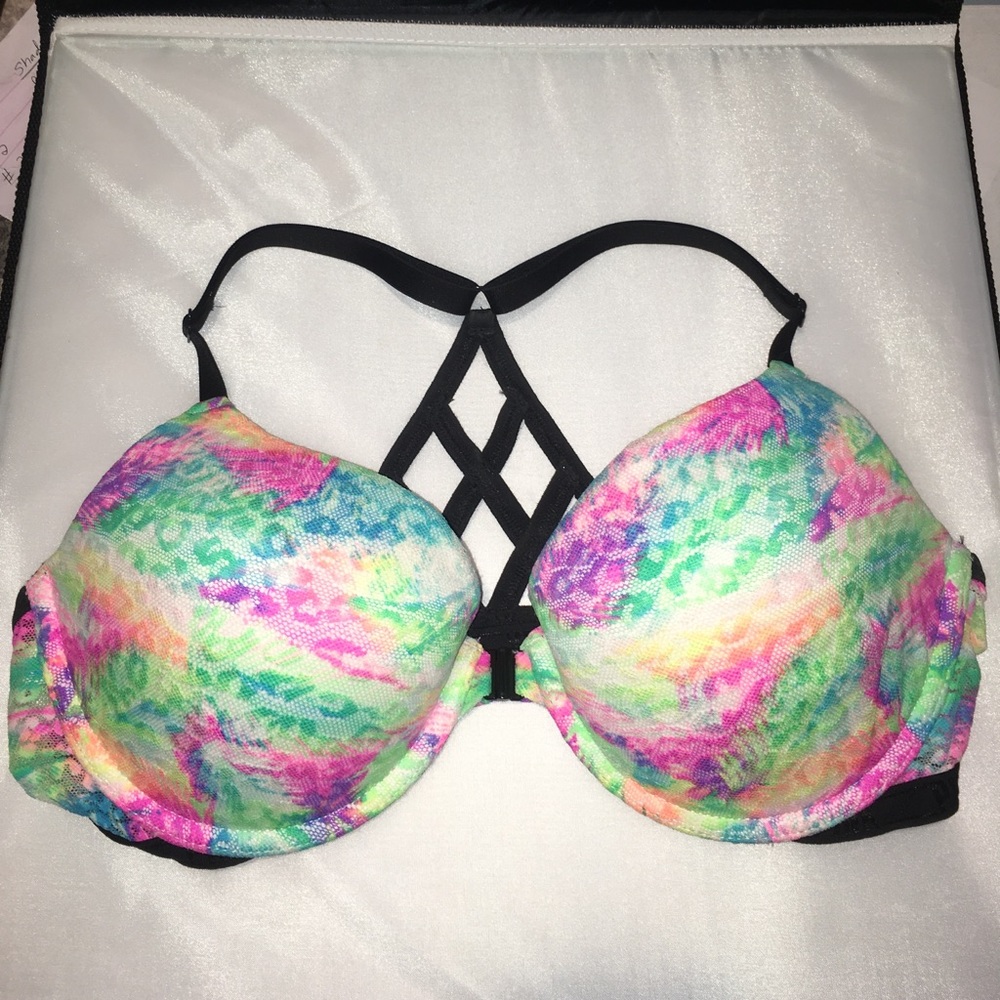 Victoria’s Secret Sexy Racerback Bra 36D