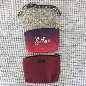 Collection of Ipsy bags