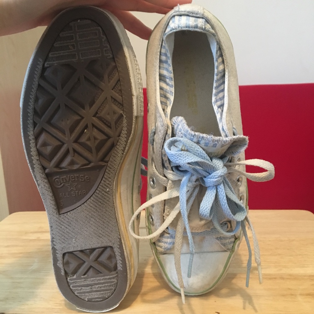 Double layer converse