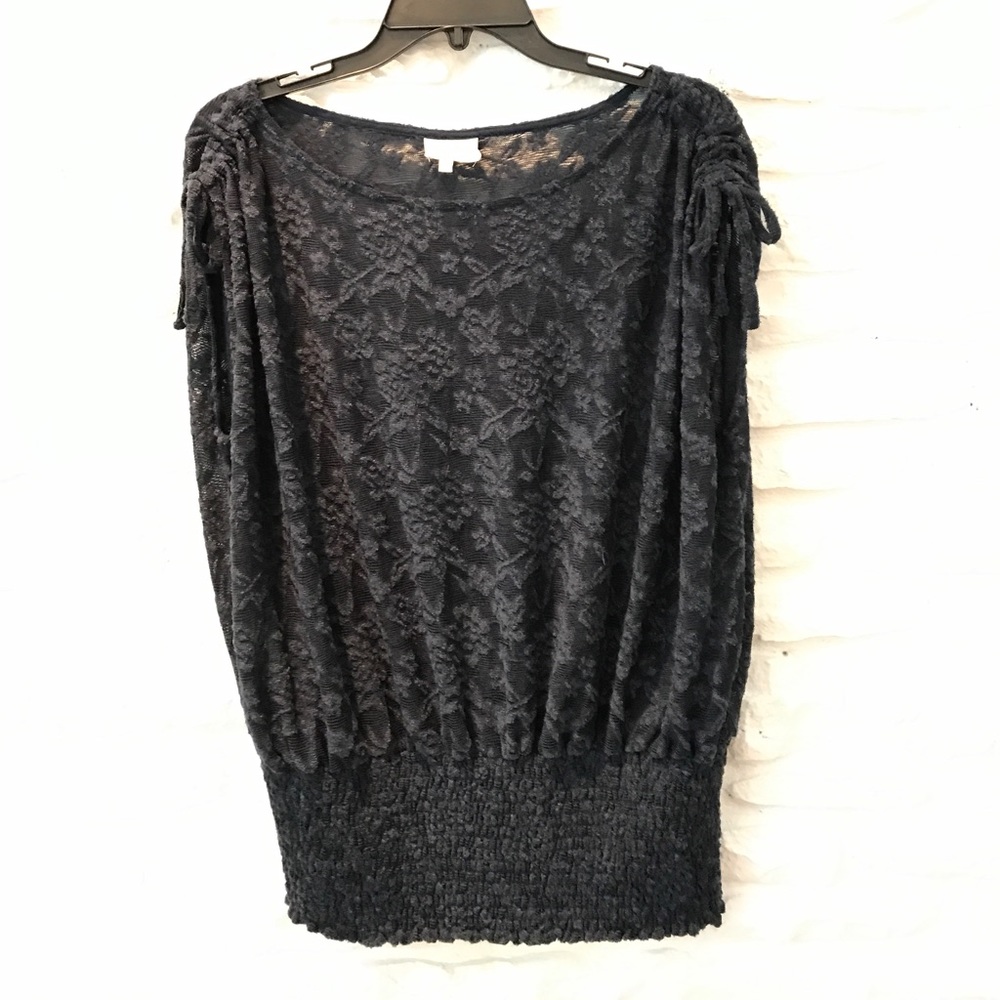 Anthropologie top size M