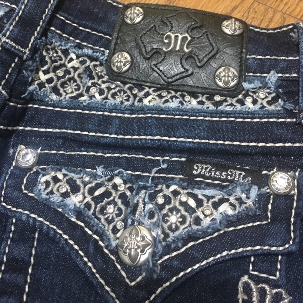 Miss Me Signature-rise Bootcut Jeans