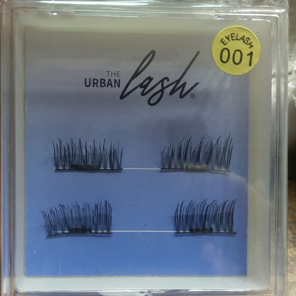 (2 sets)Magnetic lashes