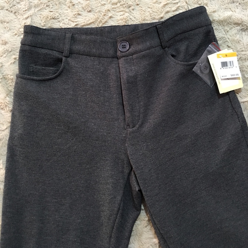 Grey dress pants