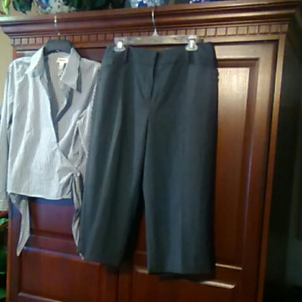 Talbots Petite Capris Winter Clearance