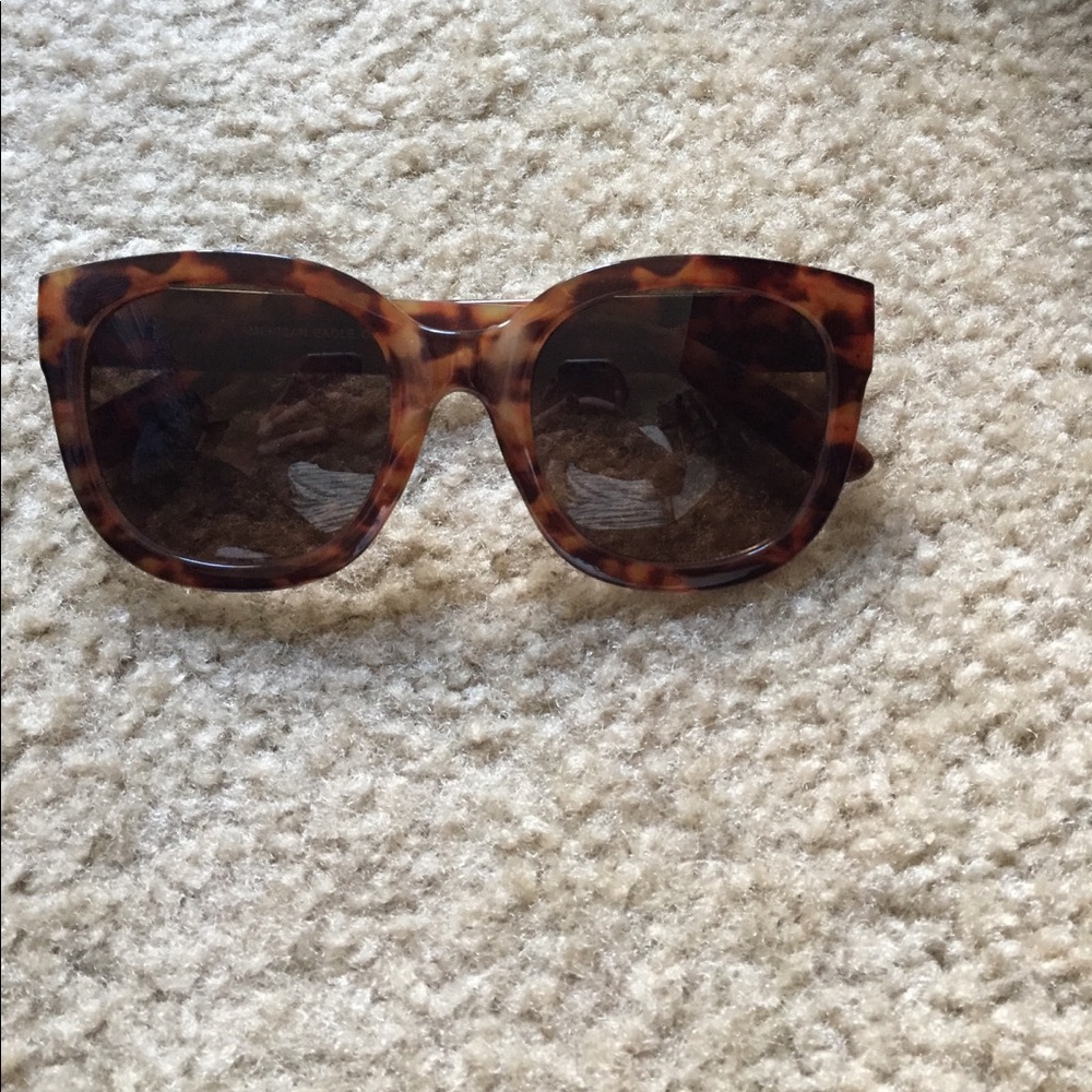 AE tortoise sunglasses