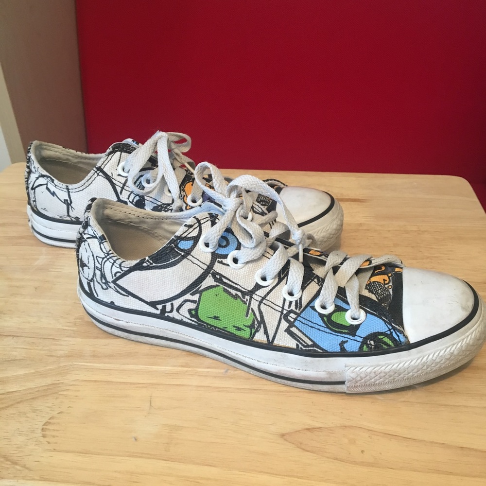 Graffiti converse!!