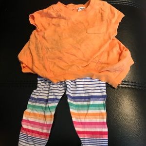 Splendid infant outfit. Top and pants. 3/6 months