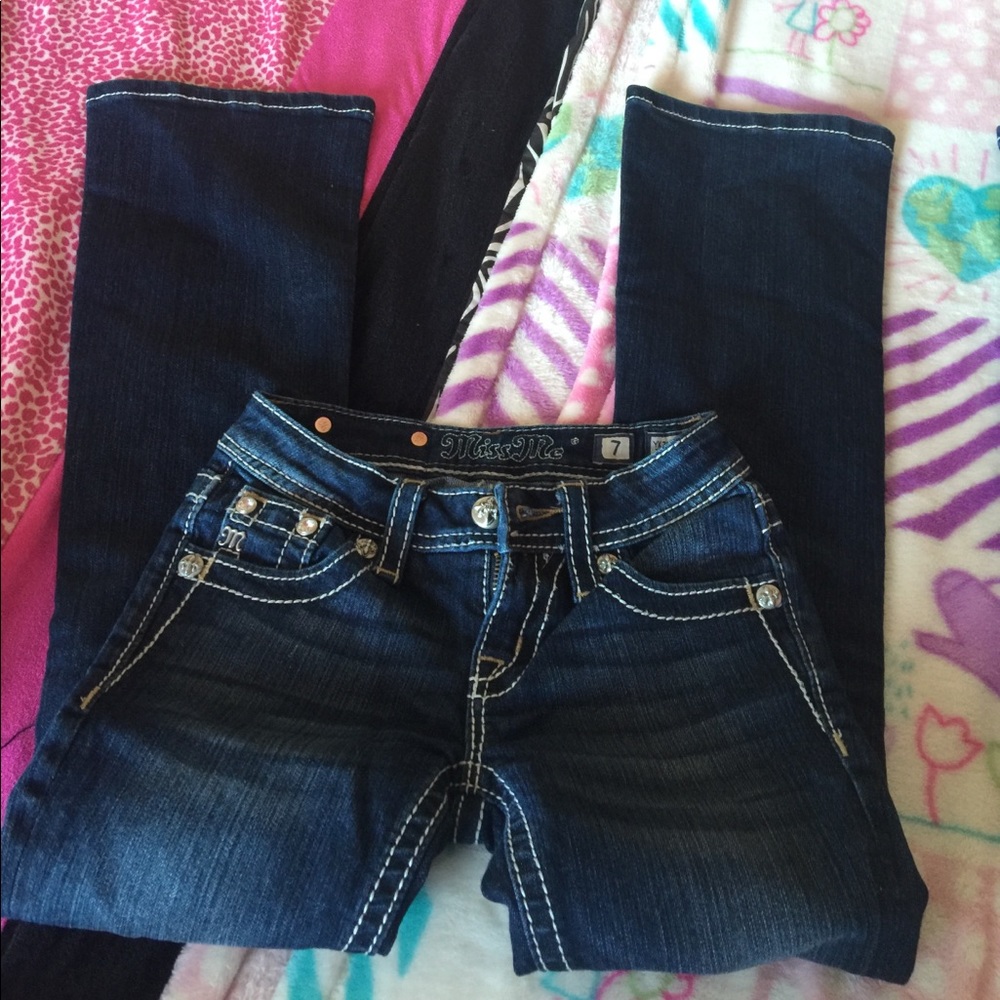 Girls miss me jeans
