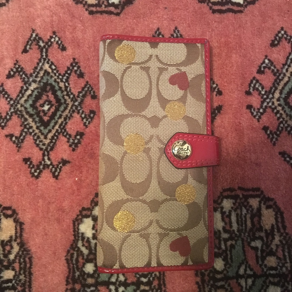 Coach wallet