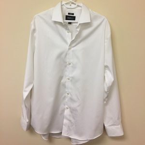 Kenneth Cole - Men’s Dress Shirt  - White