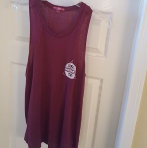 Sleeveless top