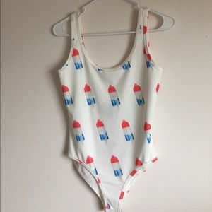 Bomb Pop One Piece Swimsuit