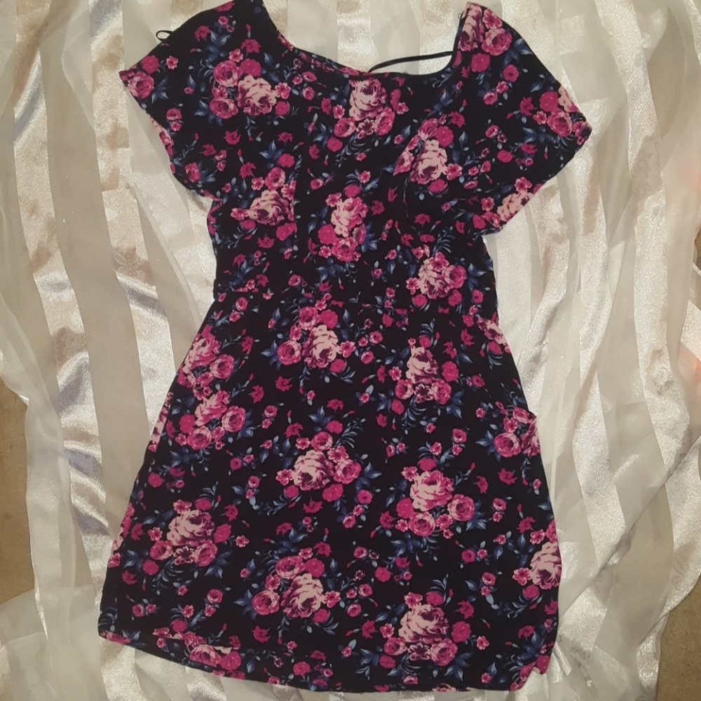 Floral Mini Dress