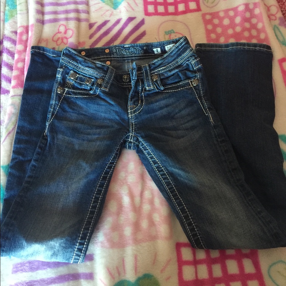 Girls miss me jeans!