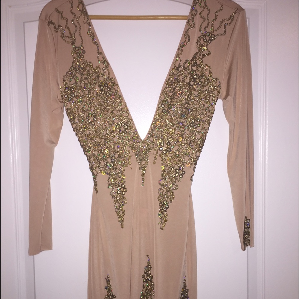 Holt Miami hand painted dress