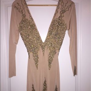 Holt Miami hand painted dress