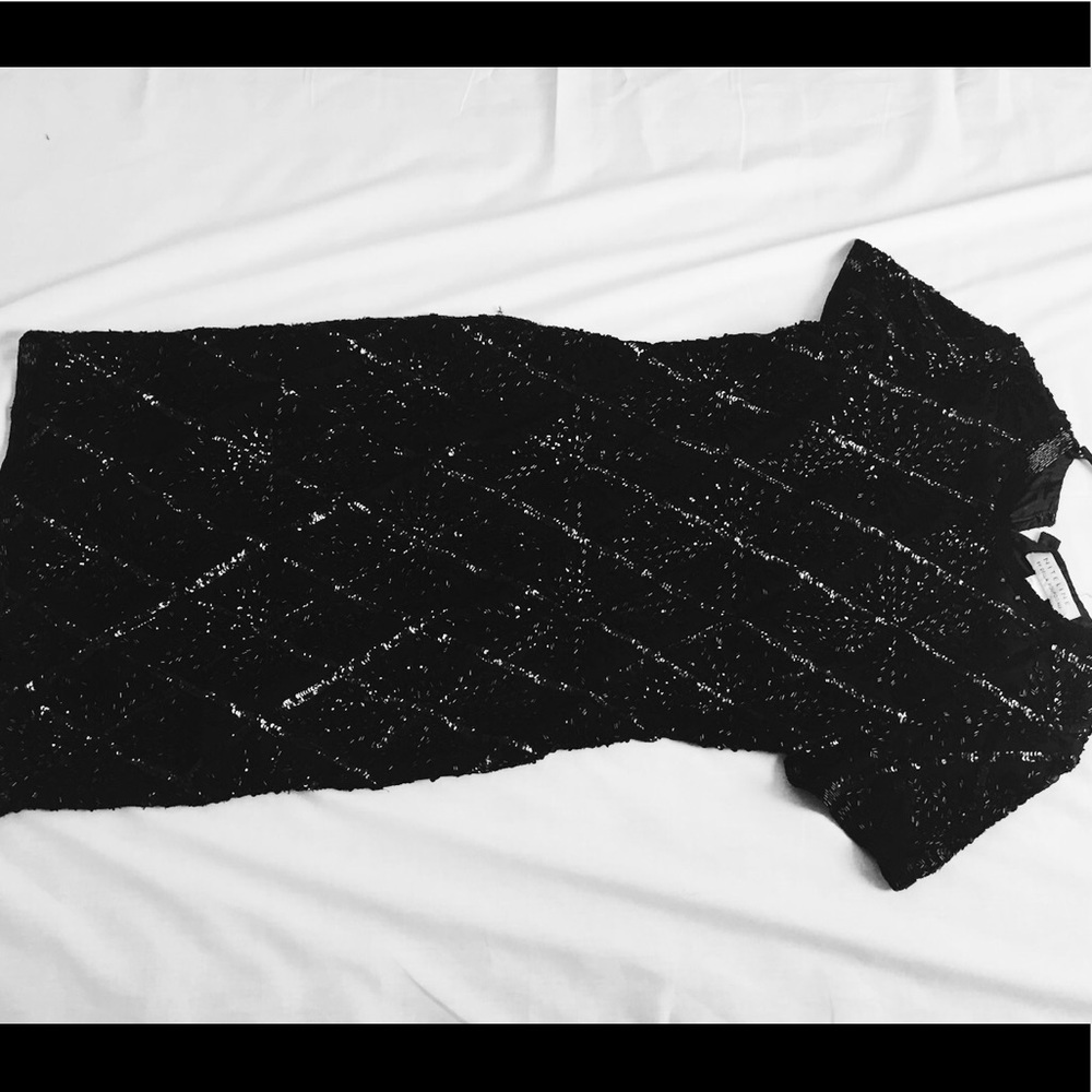 Midi Beaded Vintage Dress