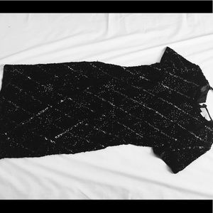 Midi Beaded Vintage Dress